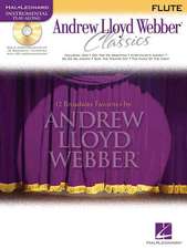 Andrew Lloyd Webber - Classics for Flute Book/Online Audio [With CD (Audio)]