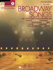 Broadway Songs