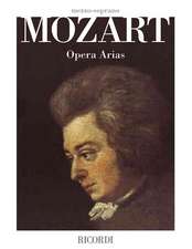 Mozart Opera Arias