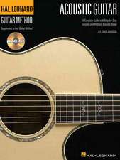 The Hal Leonard Acoustic Guitar Method (Book/Online Audio)