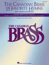 The Canadian Brass - 15 Favorite Hymns - Trumpet 1