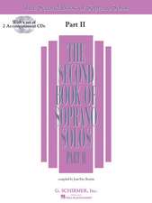 The Second Book of Soprano Solos Part II Book/Online Audio