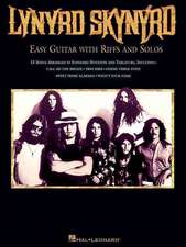 Lynyrd Skynyrd: Easy Guitar With Riffs and Solos