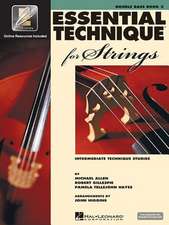 Essential Technique for Strings (Essential Elements Book 3)