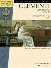 Clementi Sonatinas, Opus 36 [With CD]