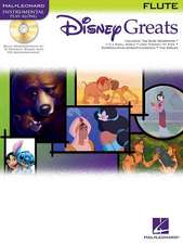 Disney Greats - Instrumental Play-Alongs for Flute Book/Online Audio