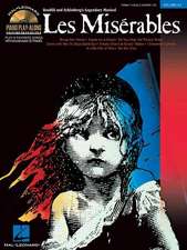 Les Miserables - Piano Play-Along Volume 24 Book/Online Audio