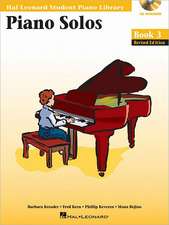 Piano Solos Book 3 - Revised Edition