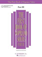 The First Book of Soprano Solos - Part III Book/Online Audio