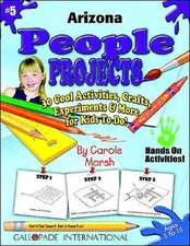 Arizona People Projects - 30 Cool Activities, Crafts, Experiments & More for Kid