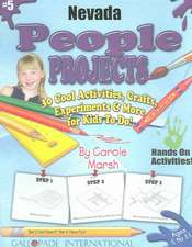 Nevada People Projects - 30 Cool Activities, Crafts, Experiments & More for Kids