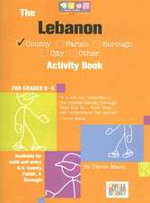 The Lebanon County Activity Book: For Grades K-6