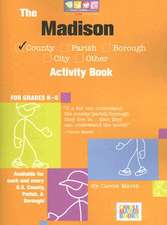 The Madison County Activity Book for Grades K-6