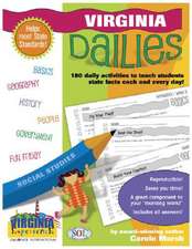 Viriginia Dailies: 180 Daily Activities for Kids