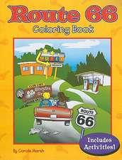 Route 66 Coloring Book