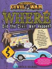 Where Did the Civil War Happen?