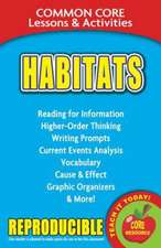 Habitats: Common Core Lessons & Activities