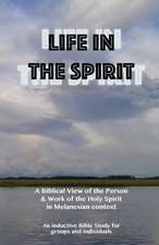 Life in the Spirit