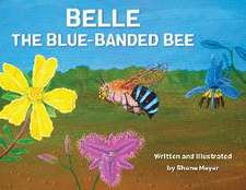 Belle The Blue-Banded Bee