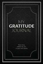 My Gratitude Journal (Blank)