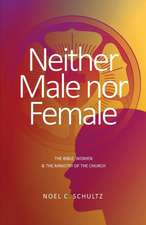 Neither Male nor Female