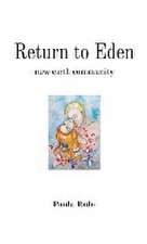 Return to Eden