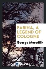 Farina, a Legend of Cologne