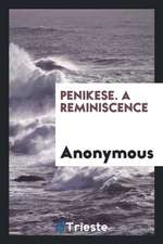 Penikese: A Reminiscence