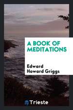 A Book of Meditations