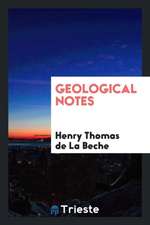Geological Notes