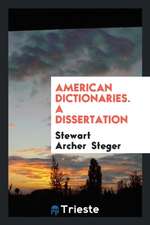 American Dictionaries ...