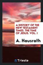 A History of the New Testament Times