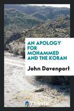 An Apology for Mohammed and the Koran