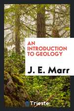 An Introduction to Geology