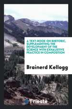 A Text-Book on Rhetoric