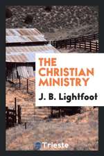 The Christian Ministry