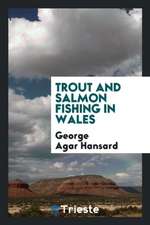 Trout and Salmon Fishing in Wales