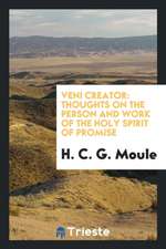 Veni Creator: Thoughts on the Person and Work of the Holy Spirit of Promise