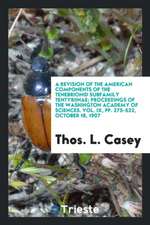 A Revision of the American Components of the Tenebrionid Subfamily Tentyriinae; Proceedings of the Washington Academy of Sciences. Vol. IX, Pp. 275-52