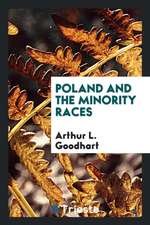 Poland and the Minority Races