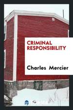 Criminal Responsibility