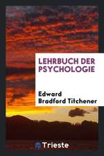 Lehrbuch Der Psychologie