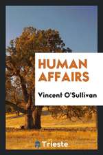 Human Affairs