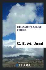 Common-Sense Ethics