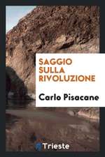 Saggio Sulla Rivoluzione