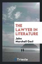 The Lawyer in Literature