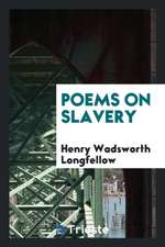 Poems on Slavery