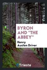 Byron and the Abbey