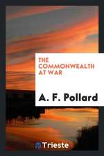 The Commonwealth at War