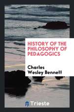 History of the Philosophy of Pedagogics